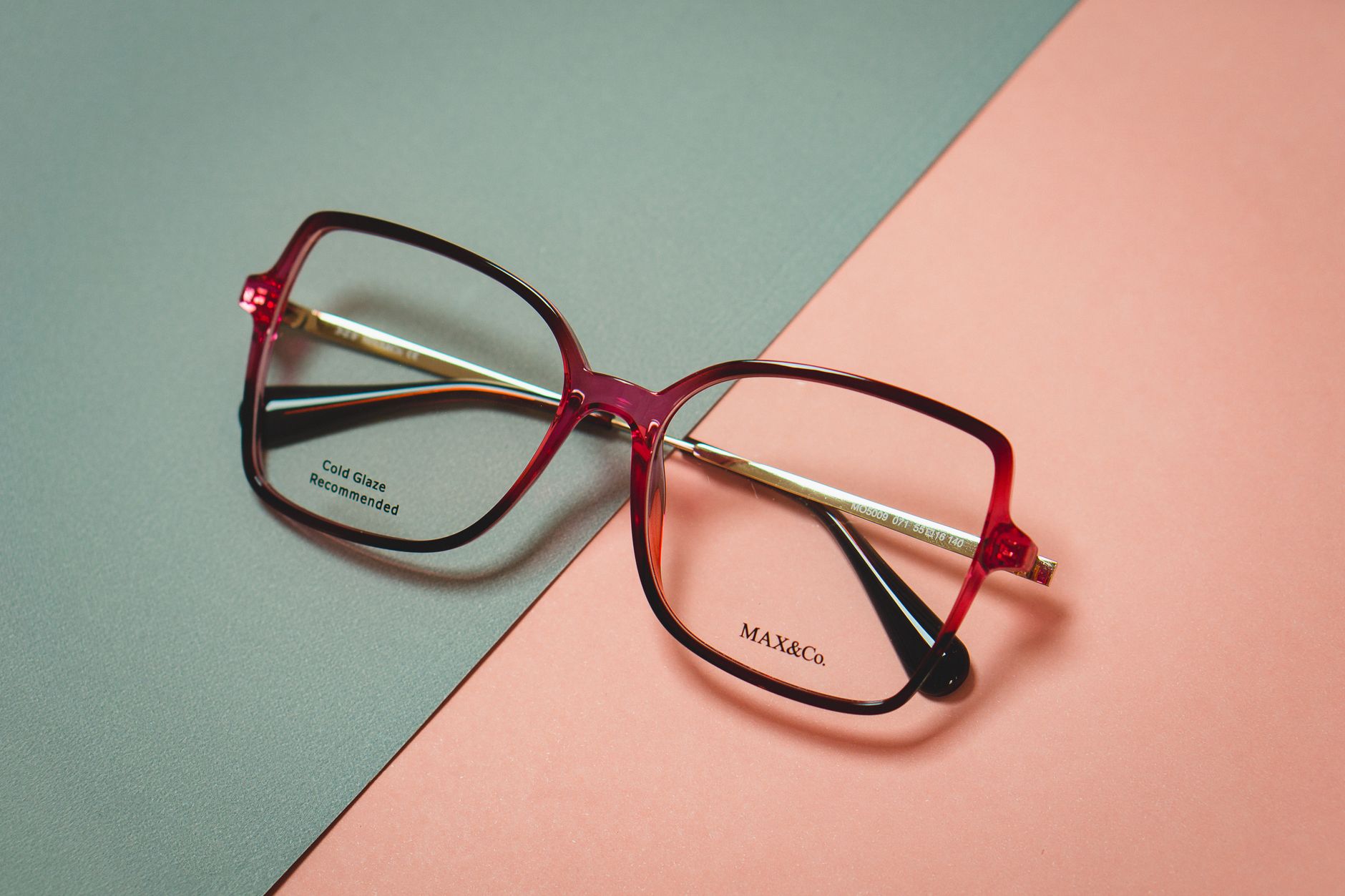 Pacific — Square frames in Bio-acetate